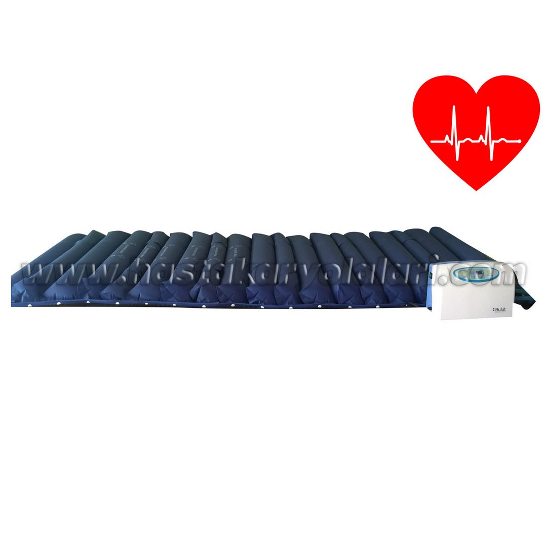 BORU TİPİ (ABC) ÜÇ(3) MODÜLLÜ HAVALI YATAK SİSTEMİ Hasta Karyolası ve